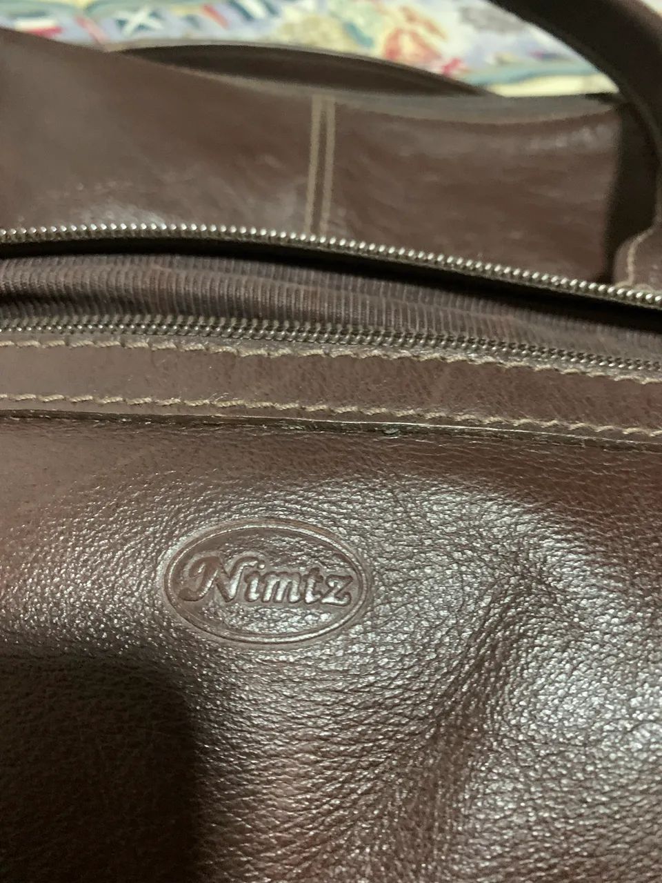Bolsa Nimtz em couro! - Foto 2