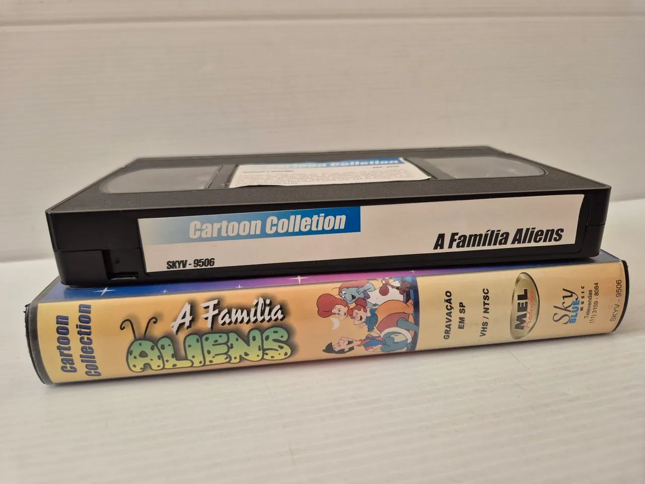 Fita VHS A Família Aliens Cartoon Colection (Original Rara) - DVD