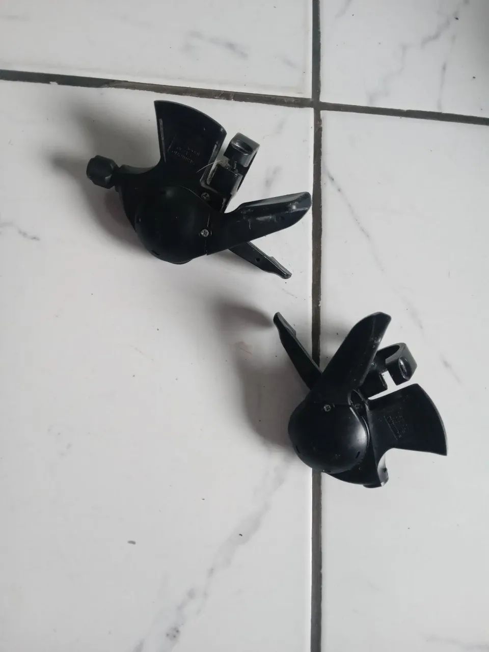 Trocadores shimano rapid Fire  3x8 - Foto 2