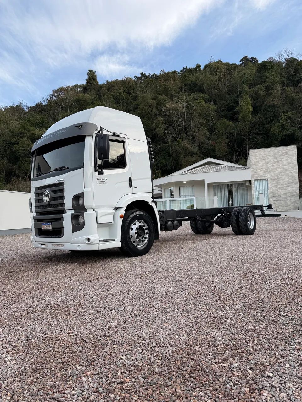 VW 17 280 o mas novo do Brasil #raridade # leia atenciosamente o anúncio chassis longo - Foto 11
