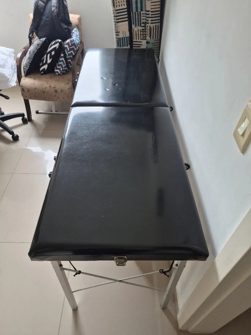 Maca preta de alumínio portátil  - Foto 3
