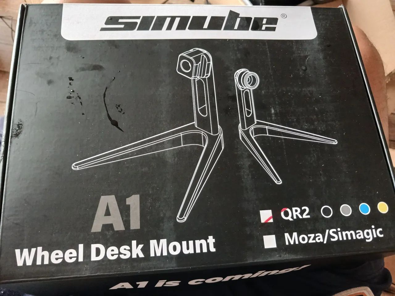 Tanlenki Simube A1 Wheel Desk Mount for QR2,