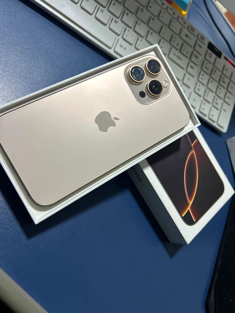 iPhone 16 pro Max zero bala  - Foto 2