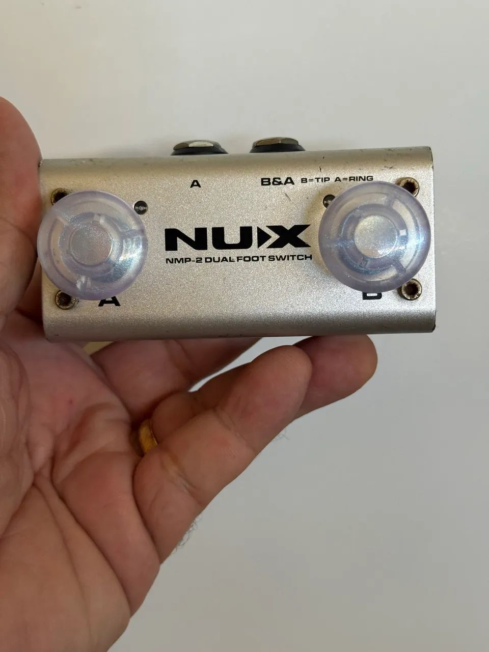 Dual Footswitch Nux - Foto 2