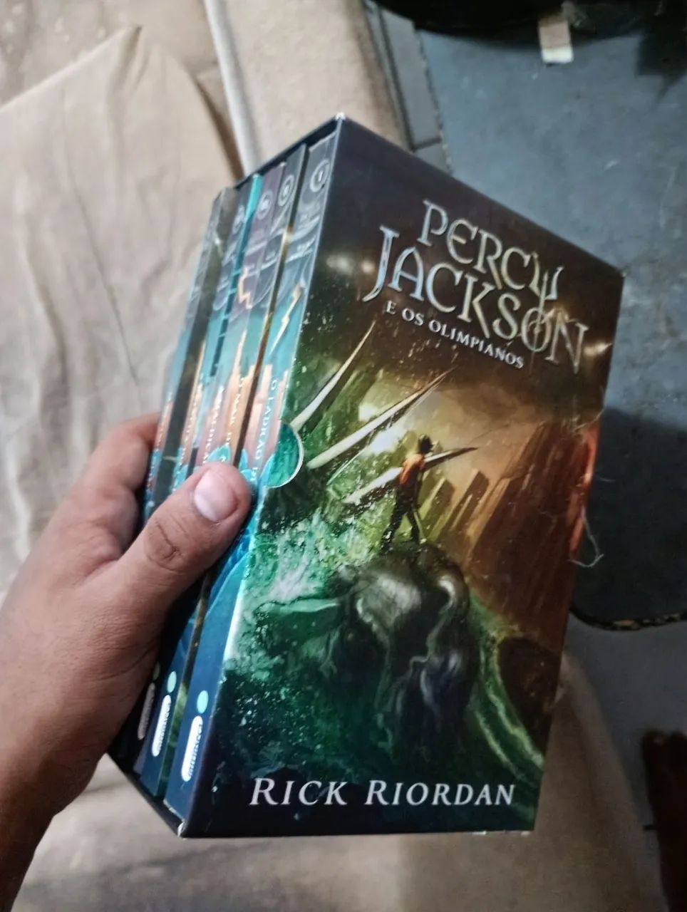 Box Percy Jackson e os olimpianos - Foto 2
