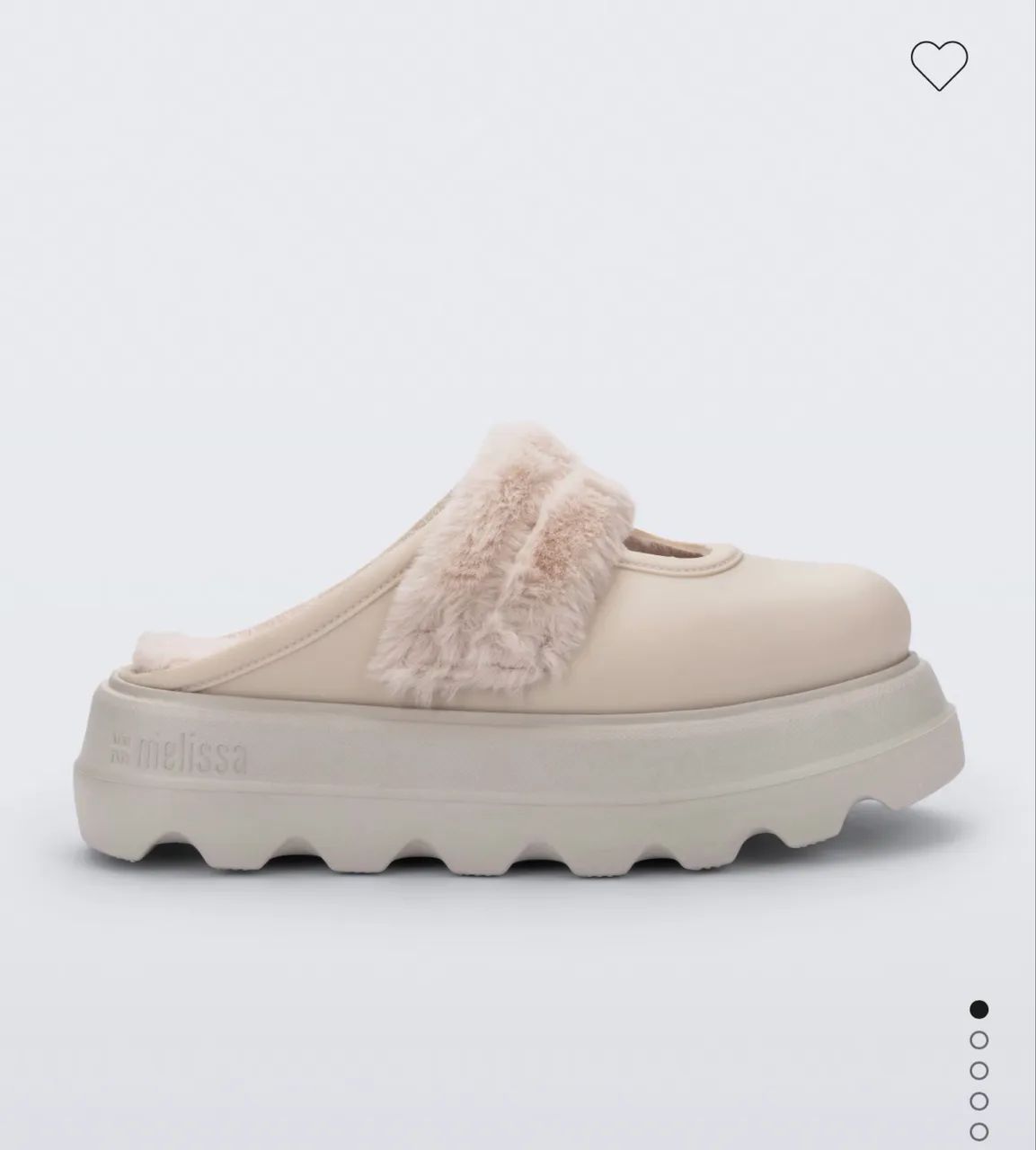 Melissa clog platform warm - Foto 4