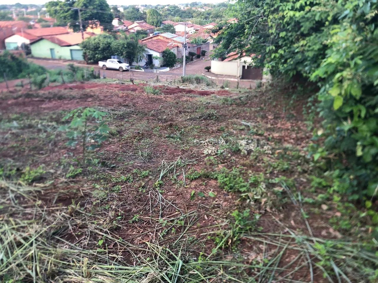 Vendo ou troco esse lote no centro de Tocantinópolis-TO - Foto 4