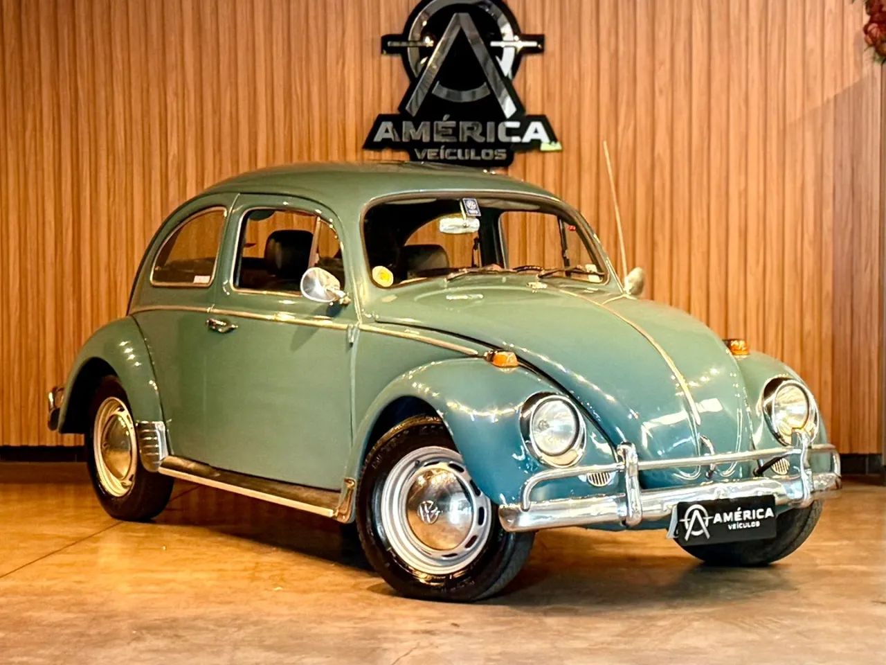 Volkswagen Fusca (álcool) 1969
