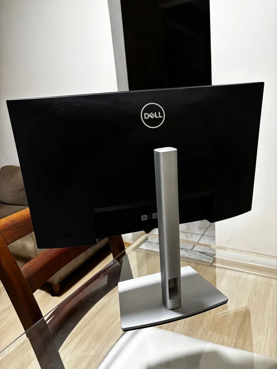 Monitor Dell 24p full hd usbc 65w muito novo e funcionando normalmente  - Foto 2