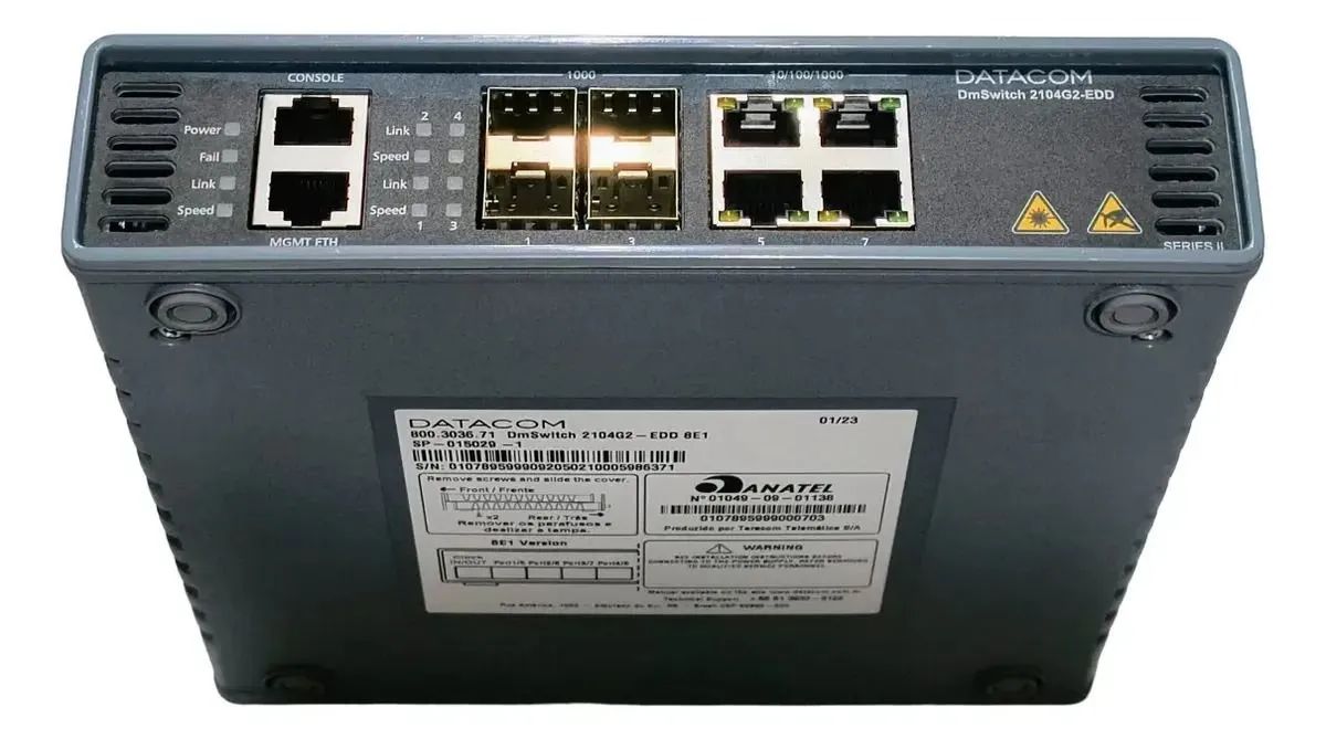 Datacom Switch 2104g2-edd 8 
