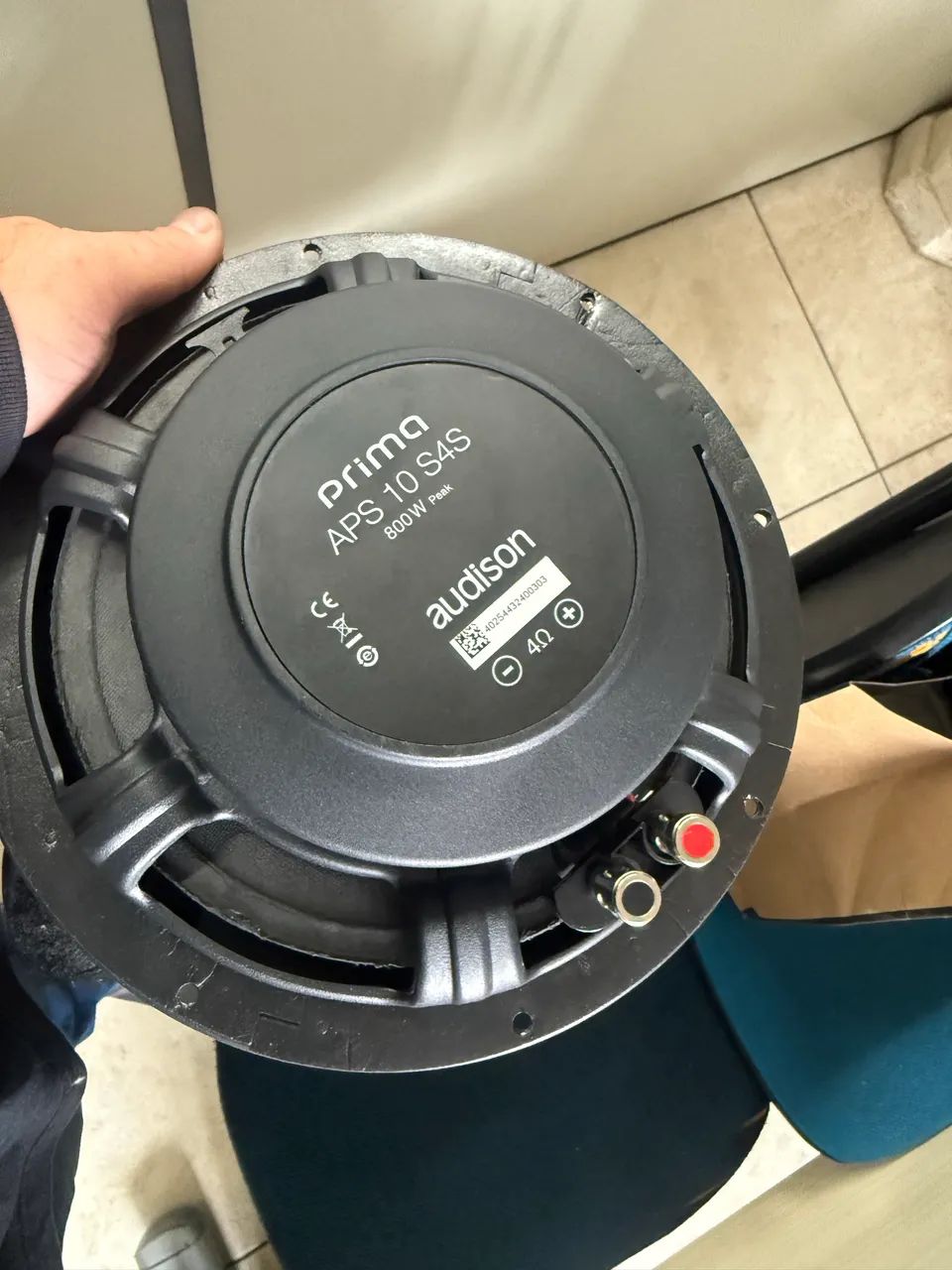 Subwoofer Audison APS 10 S4S - Foto 3