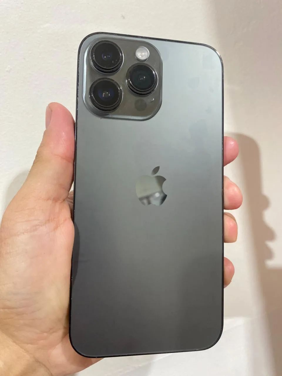 VENDA IPHONE 14 pro max aceito troca com voltar  - Foto 2