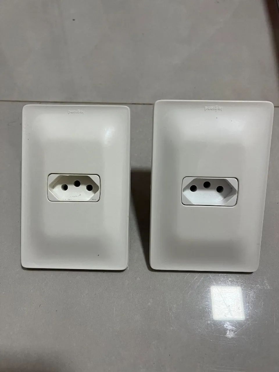 Tomada de 1 seção 