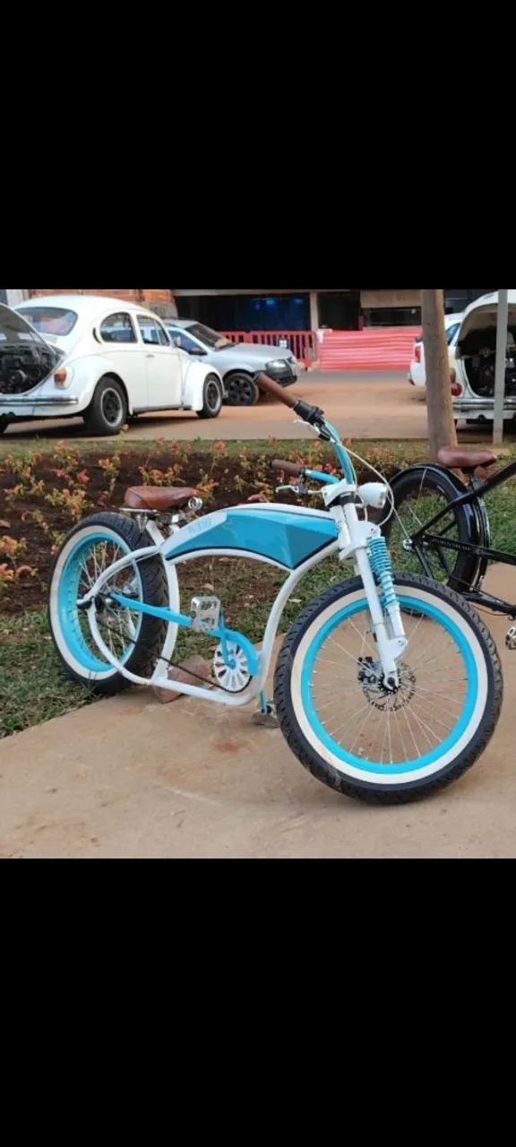 Bicicleta Chopper única 