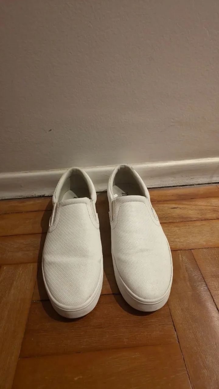 Sapato Zara Branco - Tam. 41 - Foto 3