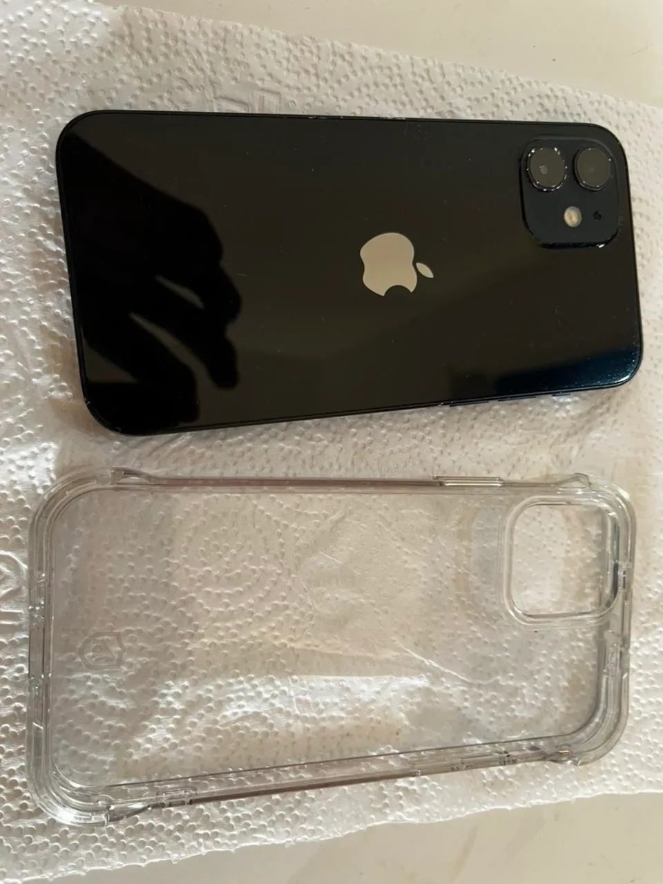 Vendo IPhone 12 em bom estado de uso! - Foto 4