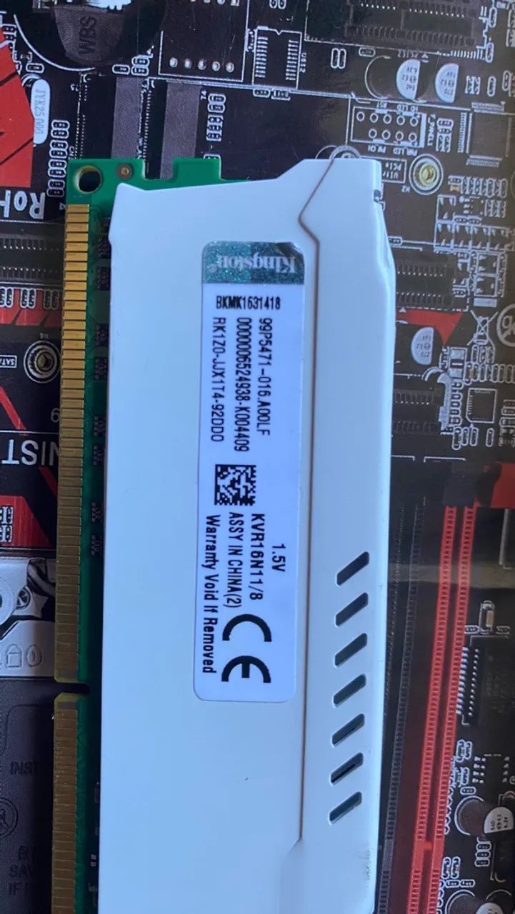MEMÓRIA RAM 8 GB DDR3 - SERVIDOR / ECC - Foto 3