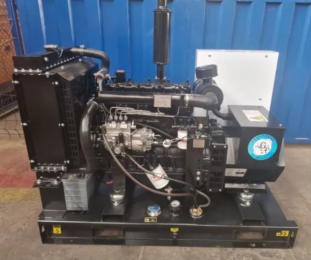 Grupo Gerador, Aberto, Diesel, 30kva, Com Ats E Digital. - Foto 5