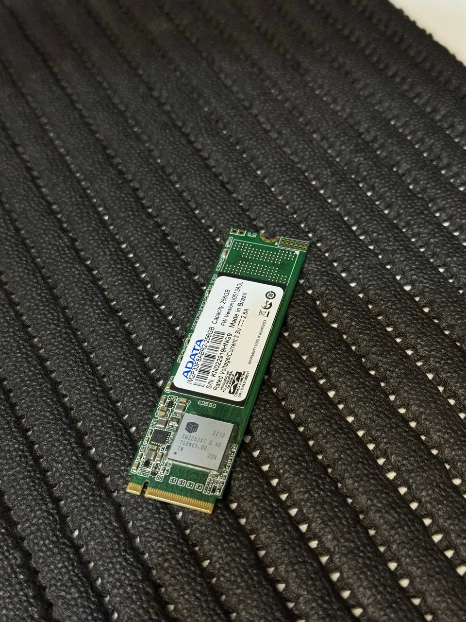 SSD NVMe 256GB - Foto 3
