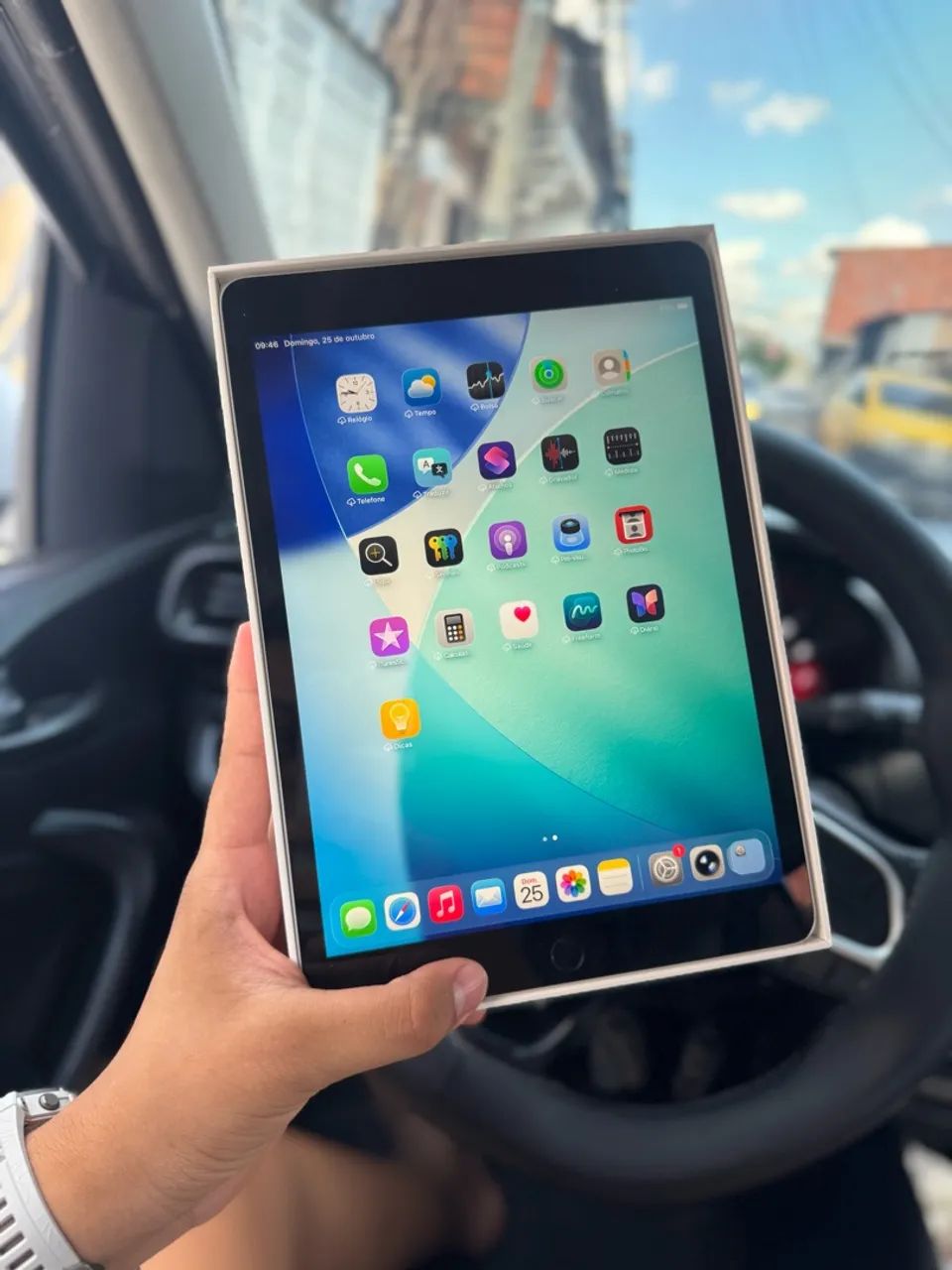 iPad 9º geração, 64gb e na caixa  - Foto 2