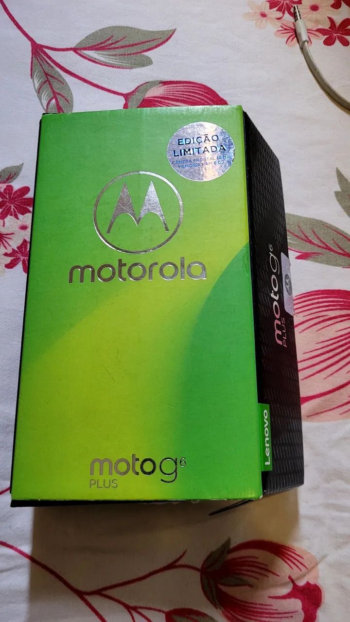 Moto g6 Plus  Edição Limitada!!