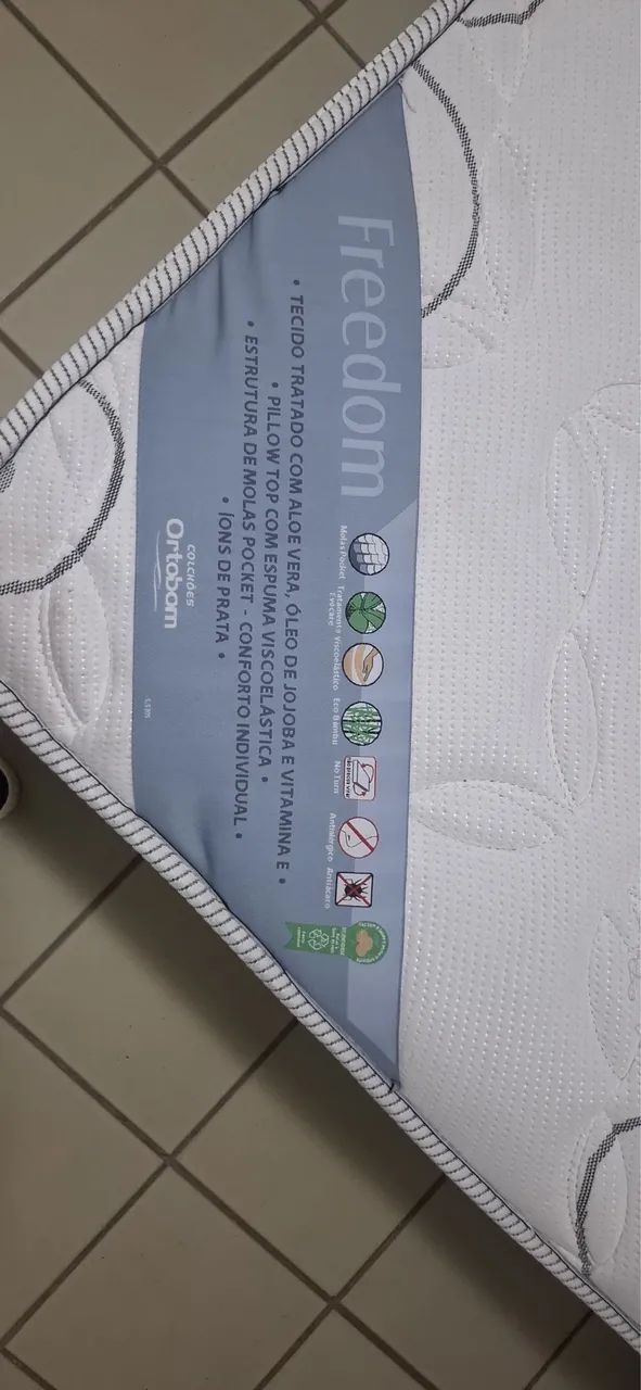 CAMA BOX ORTOBOM 