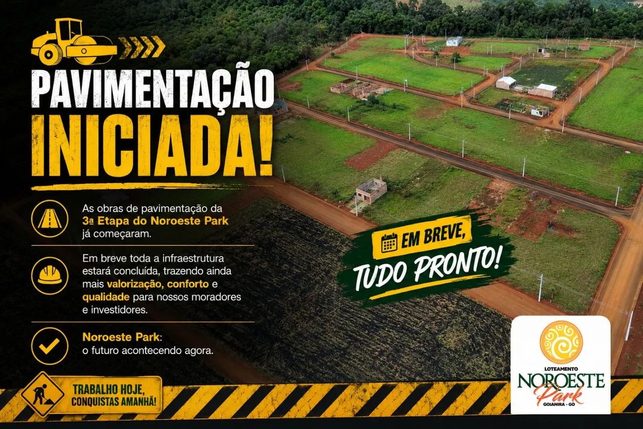Loteamento Av Goias Norte, Parcelas R$443 Pronto P Construir - Foto 9
