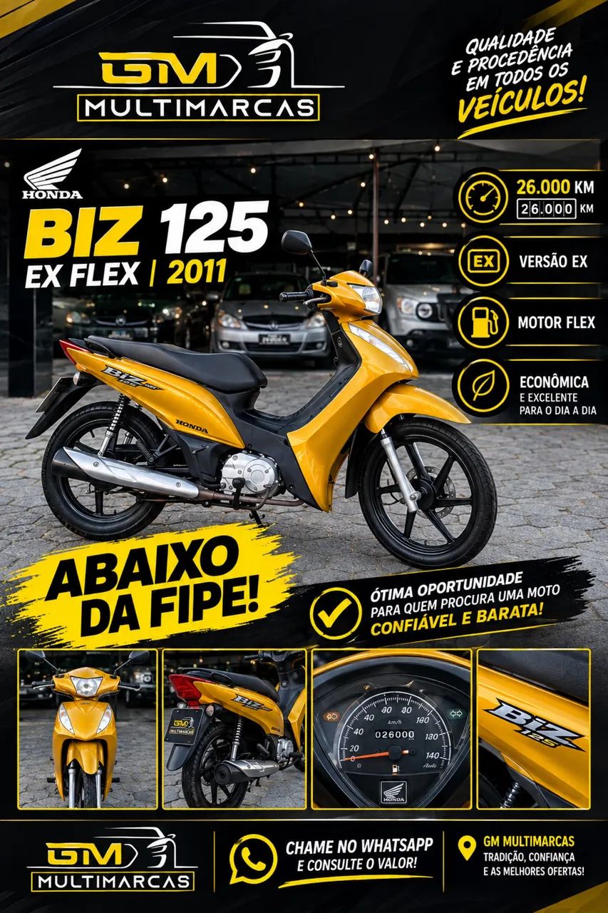 Honda biz ex 2011