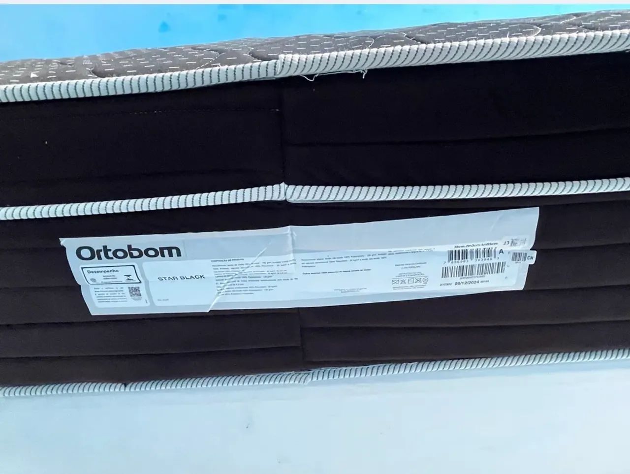 Cama Box Super King Ortobom  - Foto 5