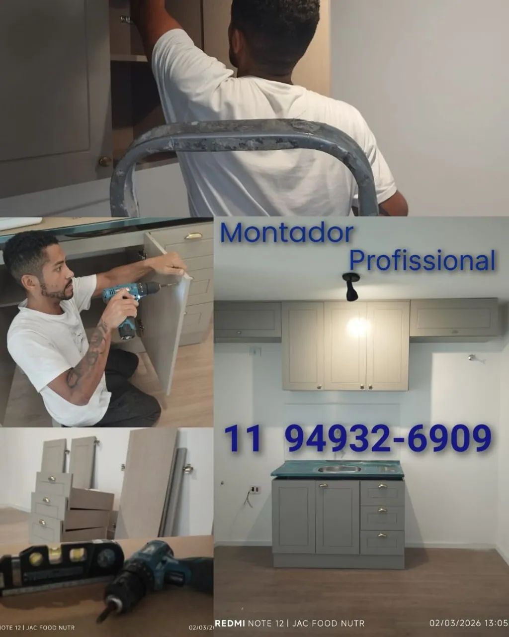 Montagem de móveis ? Mudanças e carretos ? instalações e serviços diversos?  - Foto 5