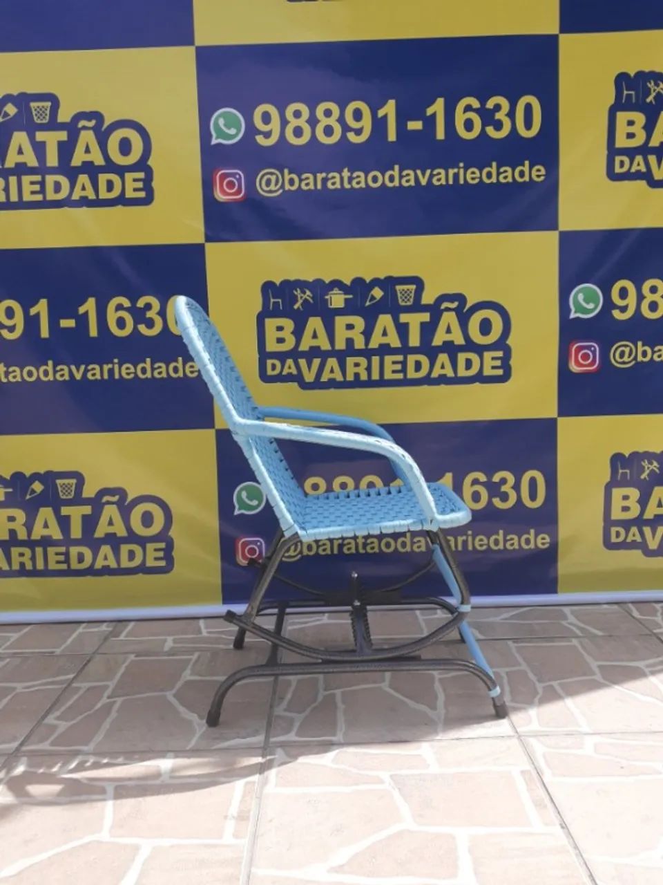 CADEIRA DE BALANÇO INFANTIL - Foto 4