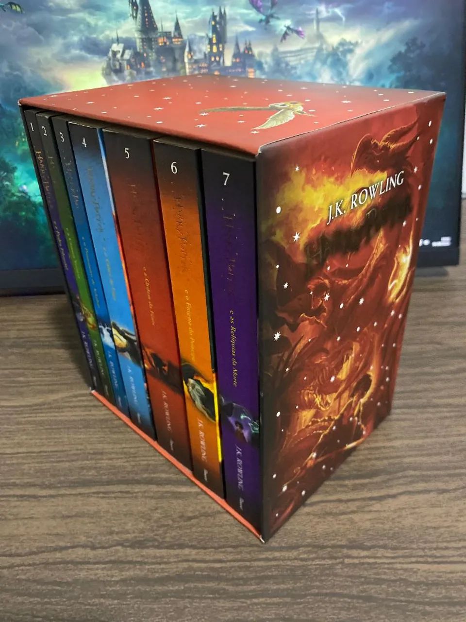 Box Harry Potter  - Foto 2