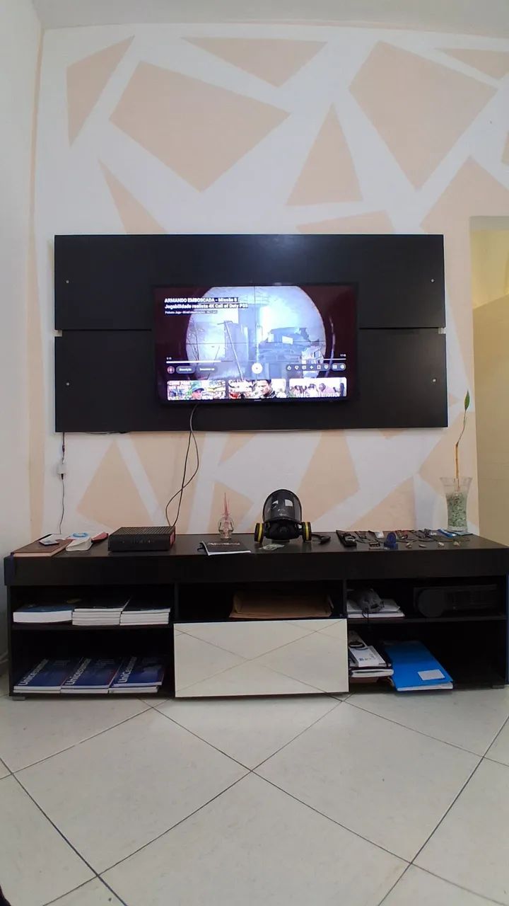 RACK COM PAINEL PARA TV - Foto 2