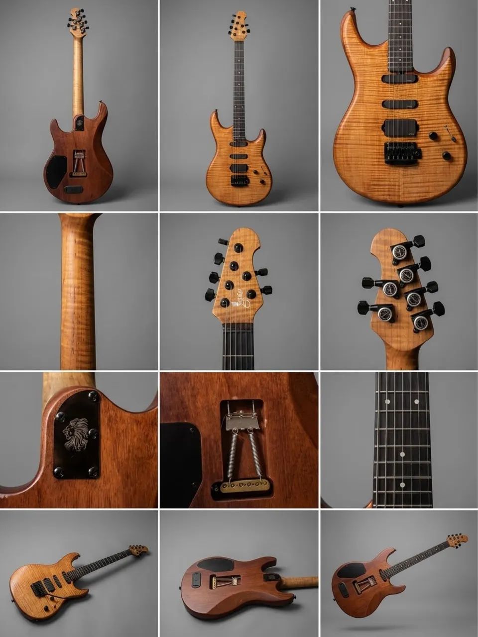 Guitarra estilo Luke 4 - Luthier Aguiar - Foto 2