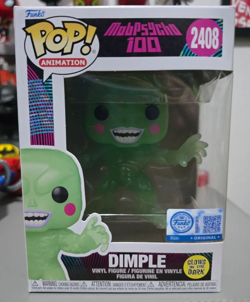 Funko Pop! Dimple Glow #2408