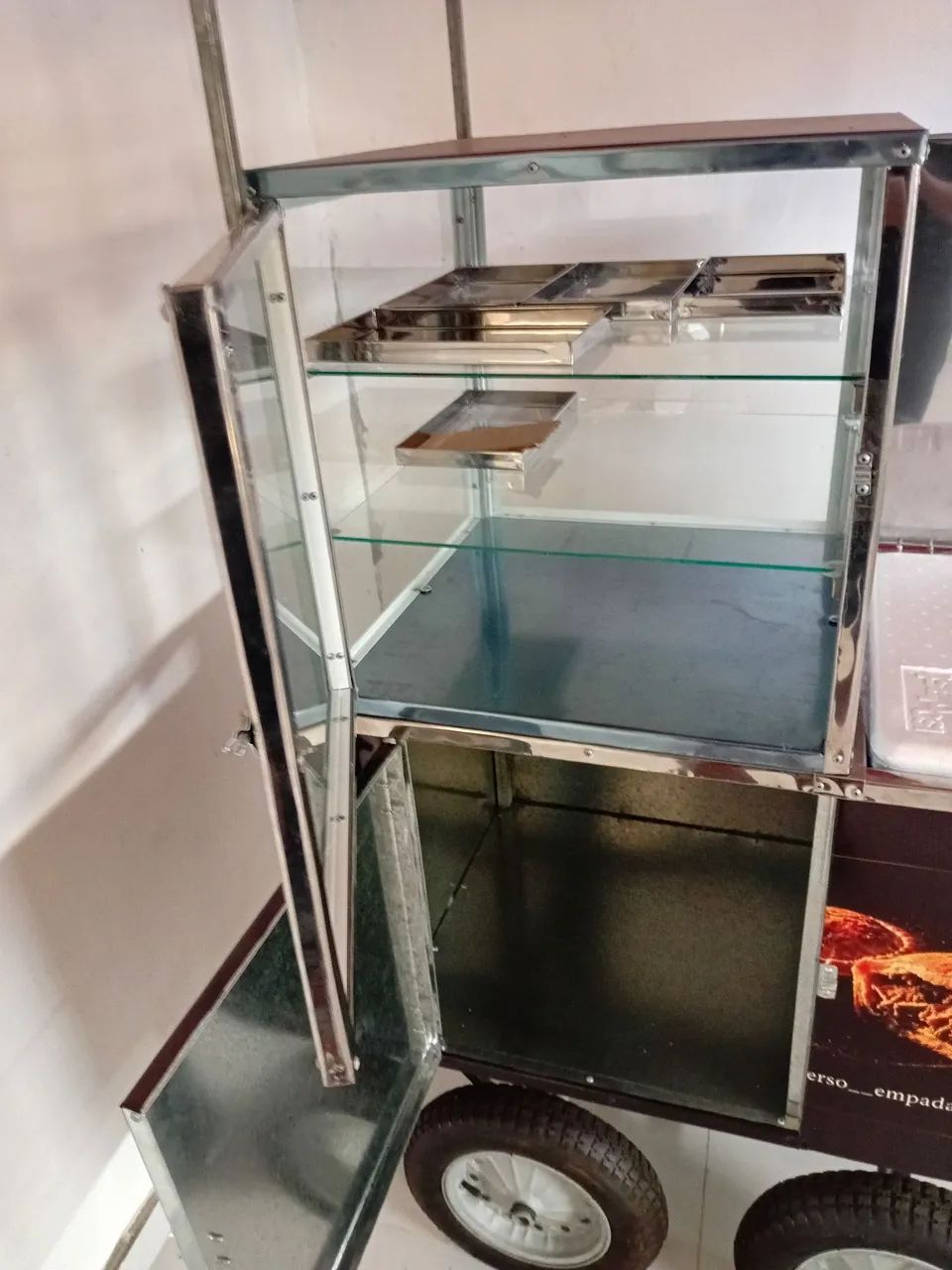  Carrinho para venda de lanches  - Foto 5