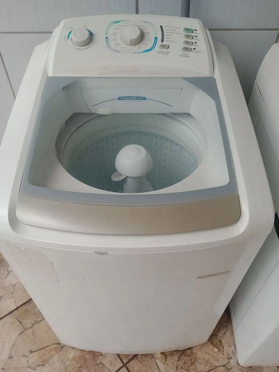 Vendo máquina de lavar roupa funcionando perfeitamente  - Foto 4