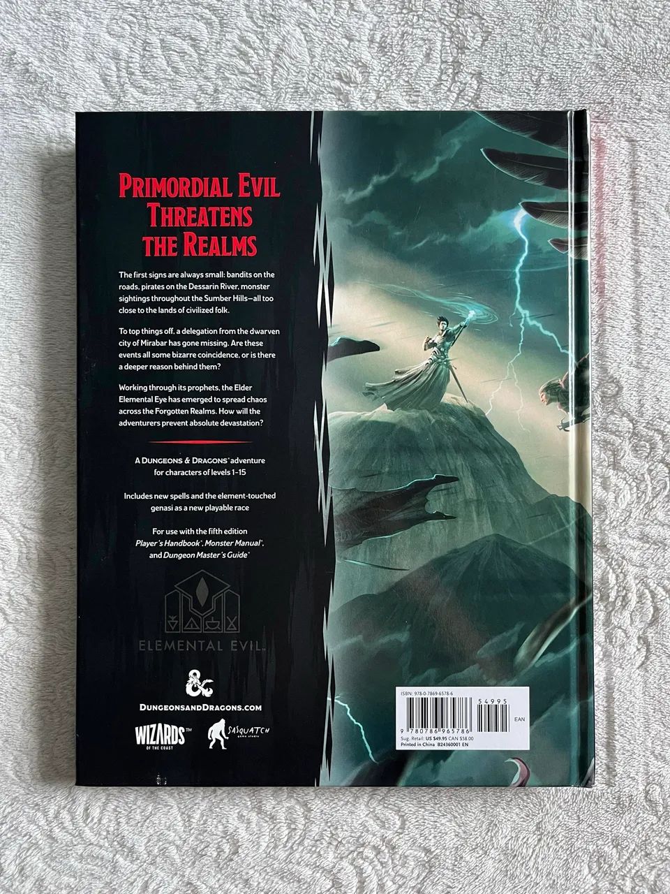 Princes Of The Apocalypse (En) Dungeons and Dragons 5e - Livros e