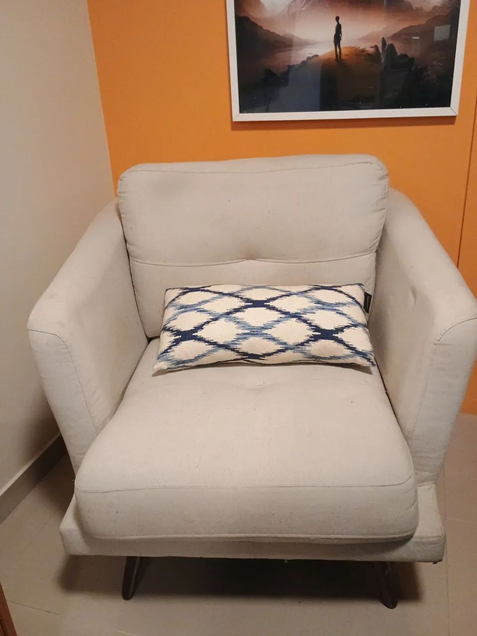 Poltrona para sala e quarto