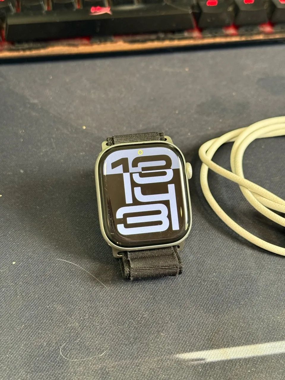 Apple Watch Series 10 + Capinha e Pulseiras