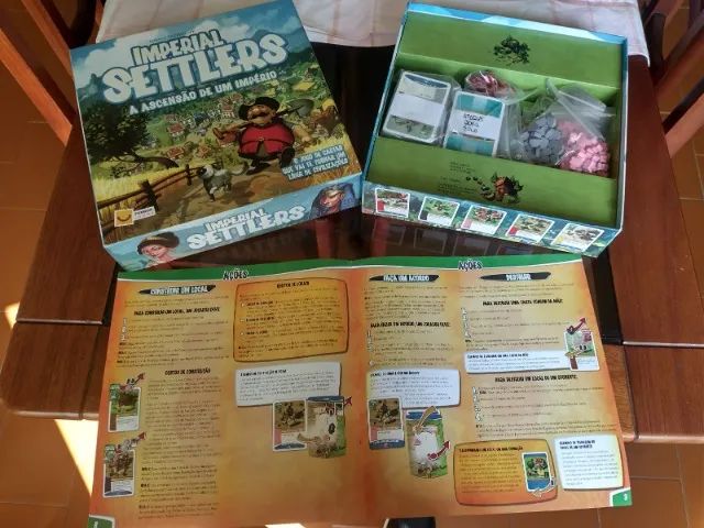 Imperial Settlers: A Ascensão de um Império jogo de Tabuleiro - Foto 3