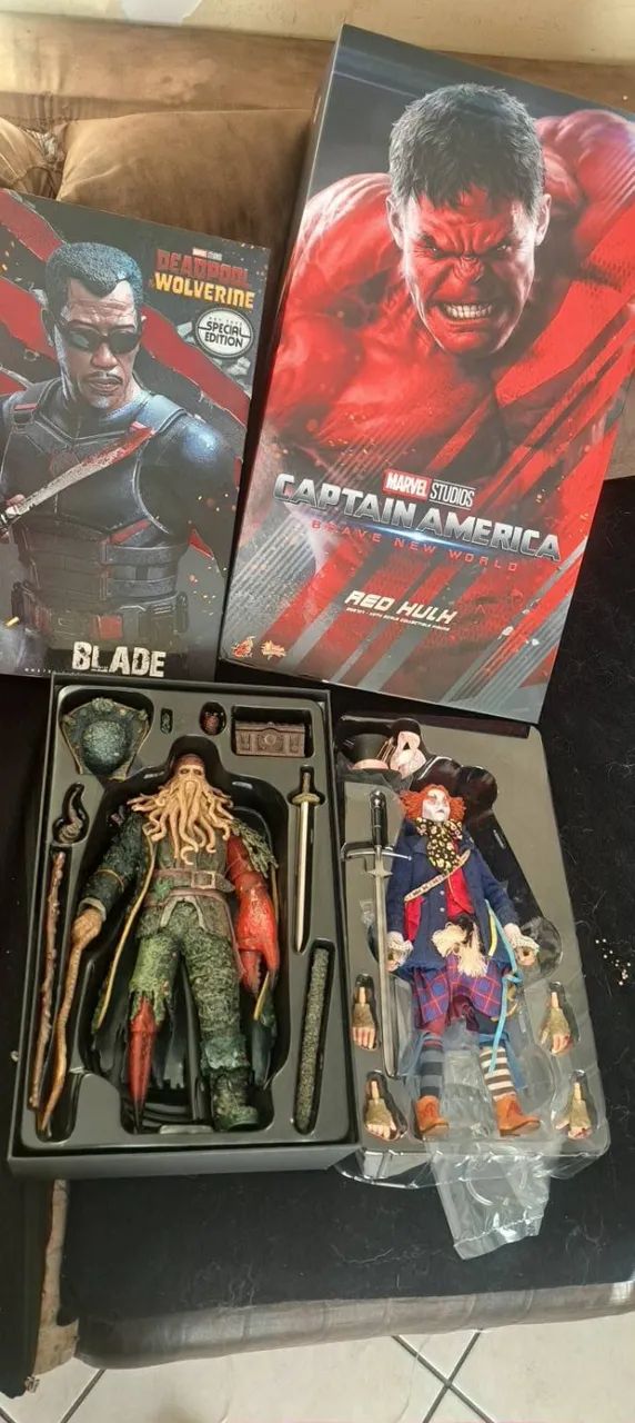 Hot Toys Blade  Deadpool & Wolverine especial - Foto 3