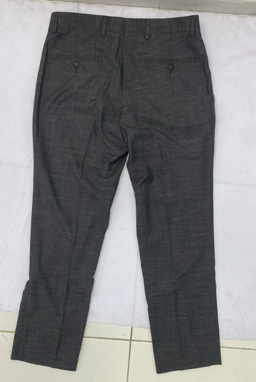 Calça alfaiataria 956 slim fit - nova - Foto 5