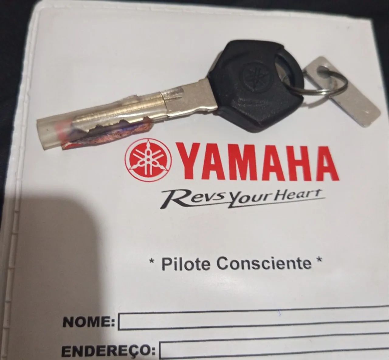 Moto de procedência ano e modelo 2020 - Foto 4