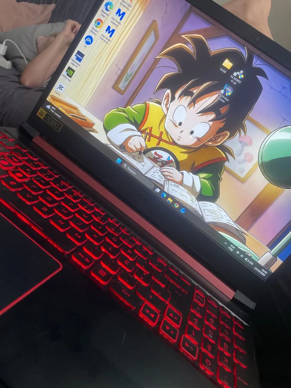 NOTEBOOK GAMER ACER NITRO 5 - Foto 3