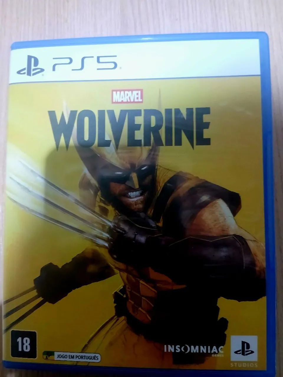 Wolverine jogo ps5 