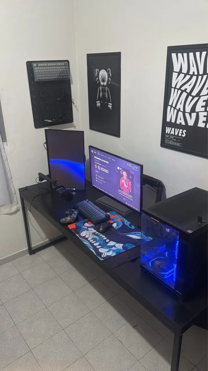 Mousepad fallen 