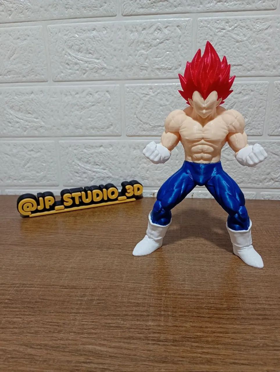 Vegeta Edição Colecionável 21cm