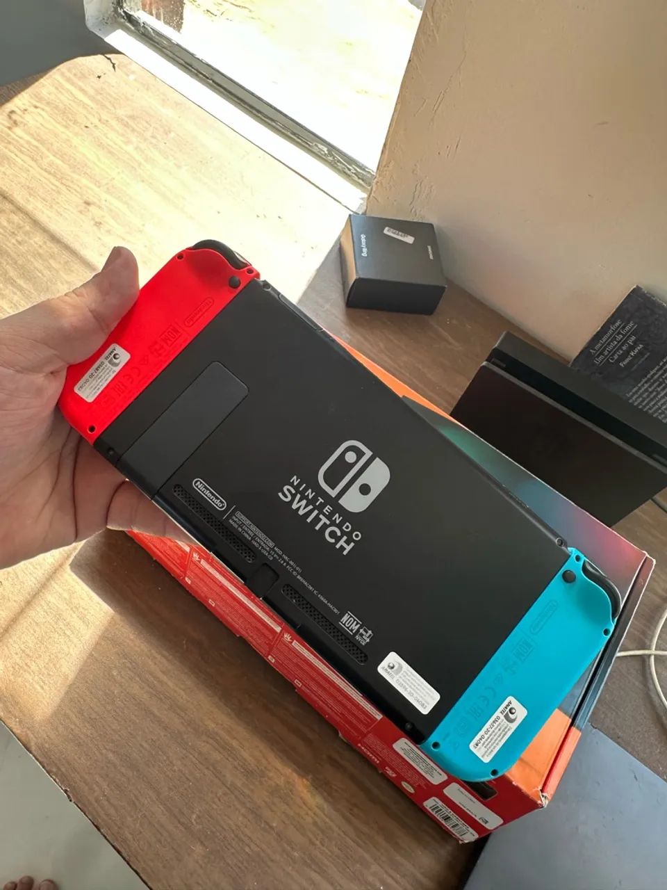 Nintendo Switch v2 desbloqueado  - Foto 4