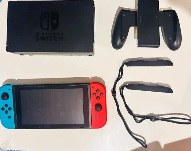 Nintendo Switch V2 + MicroSD 256GB + Case - Foto 2